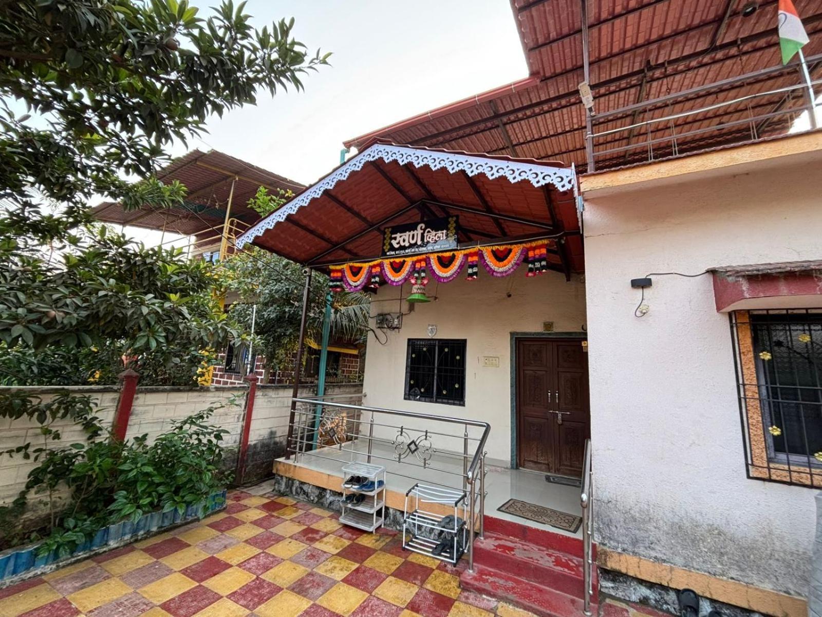 Swarn Villa Alībāg Esterno foto